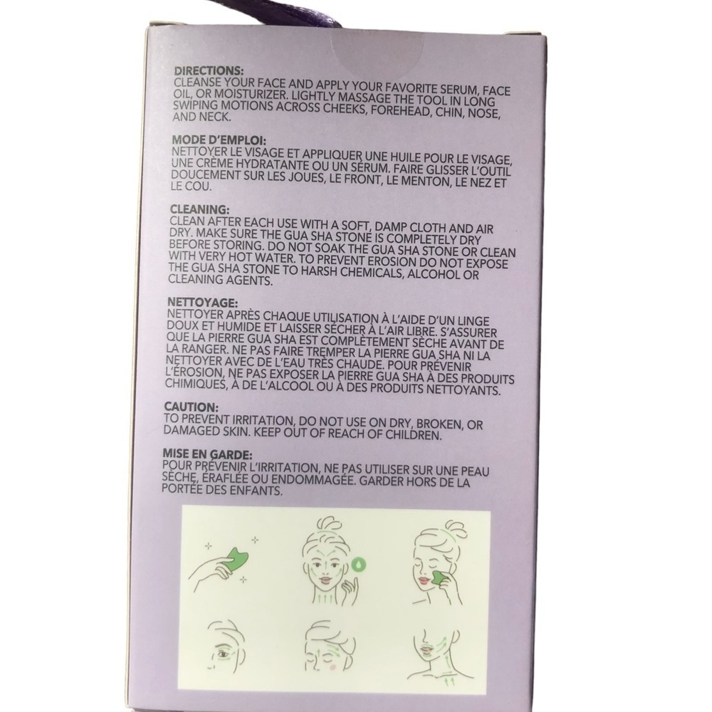 🌻 4/$25 Set of Mini Jade Gua Sha & Roller, NWT 🎁 - Picture 3 of 5
